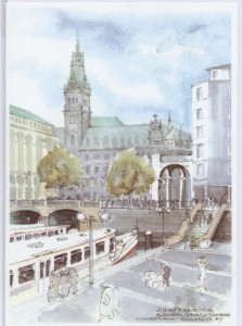 Hamburg - Rathaus